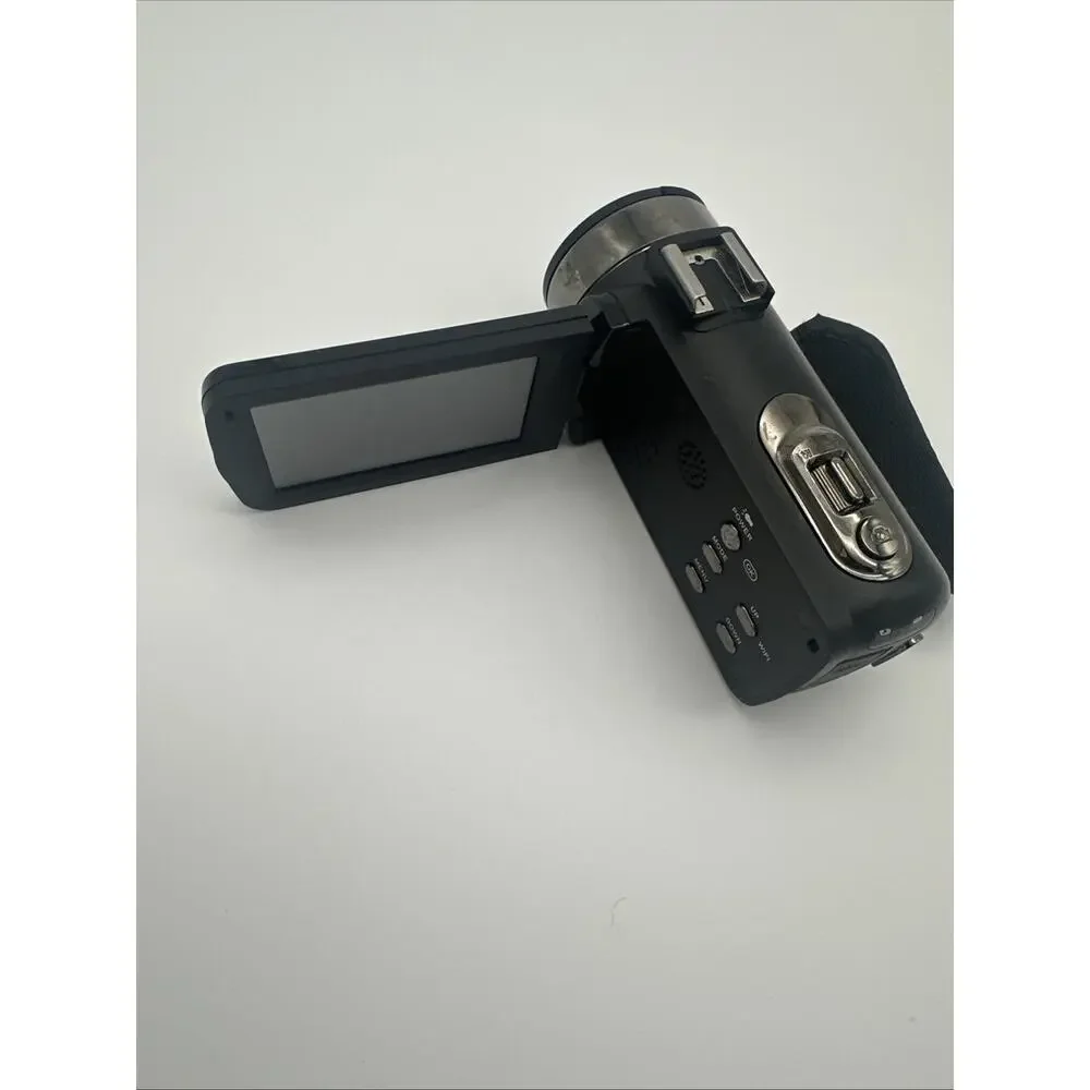 Vivitar Pro 4K Camcorder - Black No Cords Included
